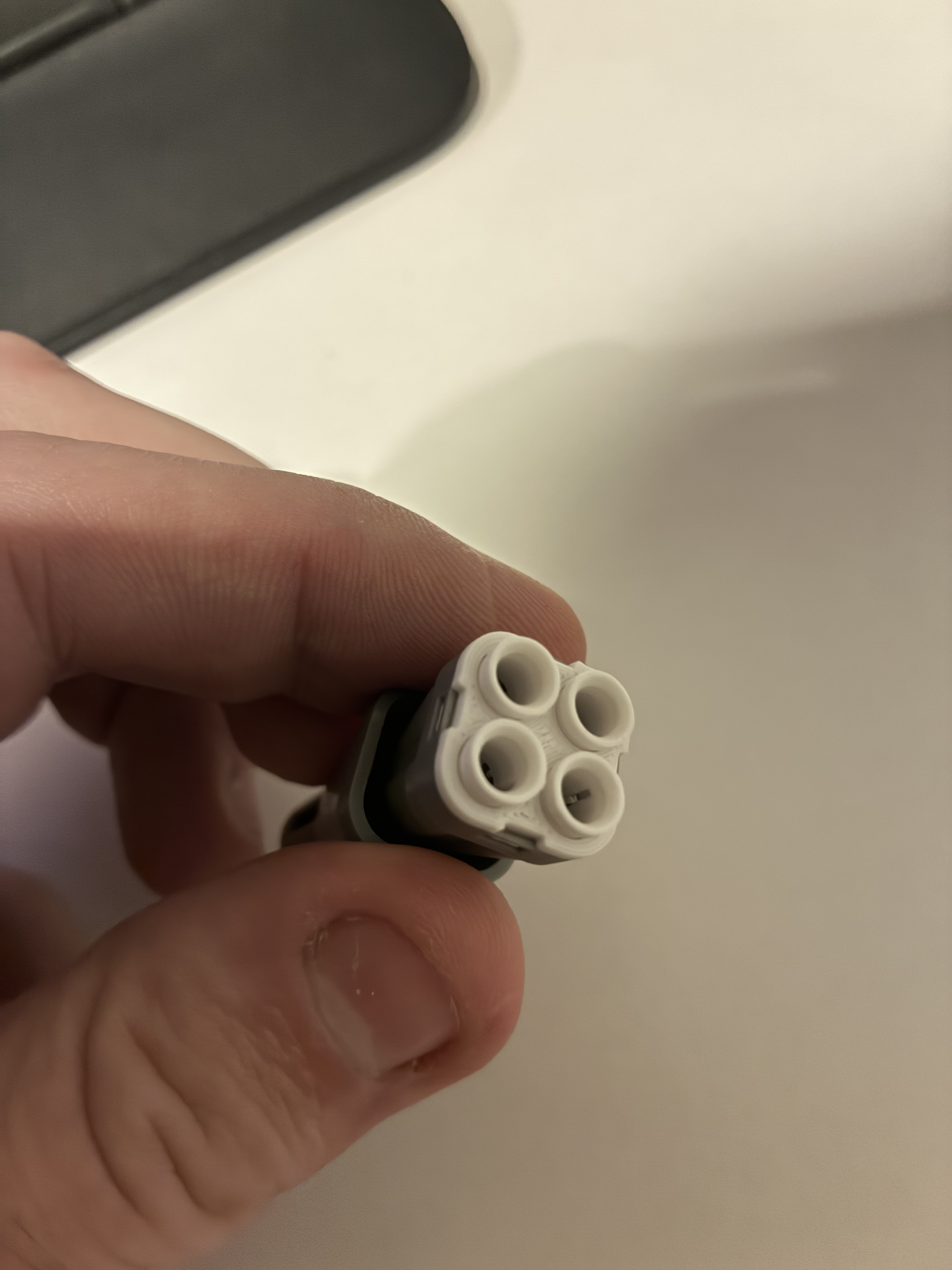 Flashforge AD5X 4-in-1 Tube - Replacement tube inlet piece