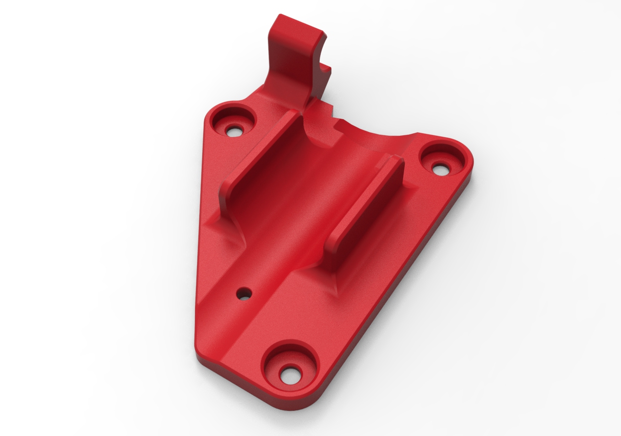 Pegboard Holder for Harbor Freight 3oz Grease Gun