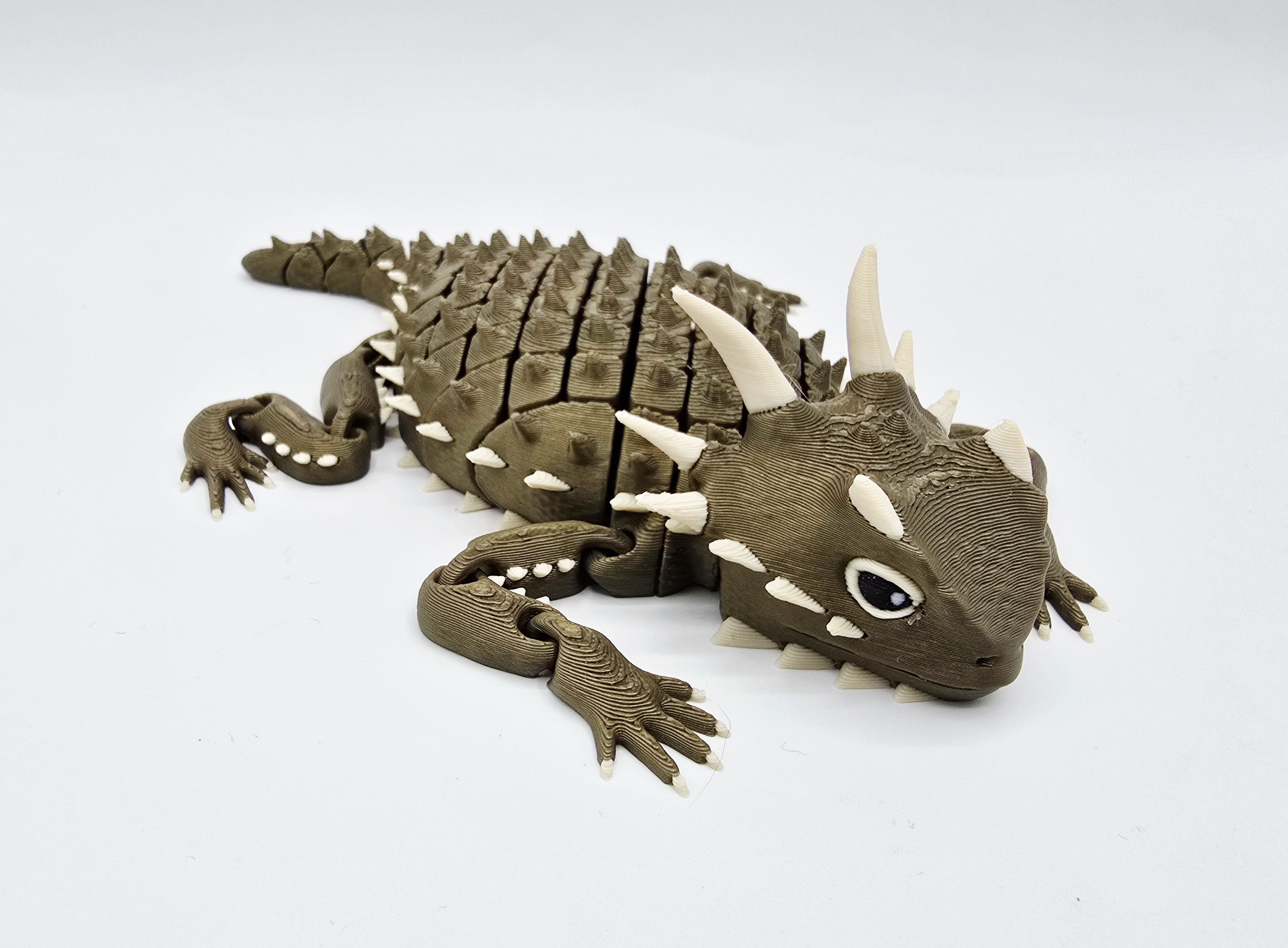 Flexi Horned Lizard — miniatura 2