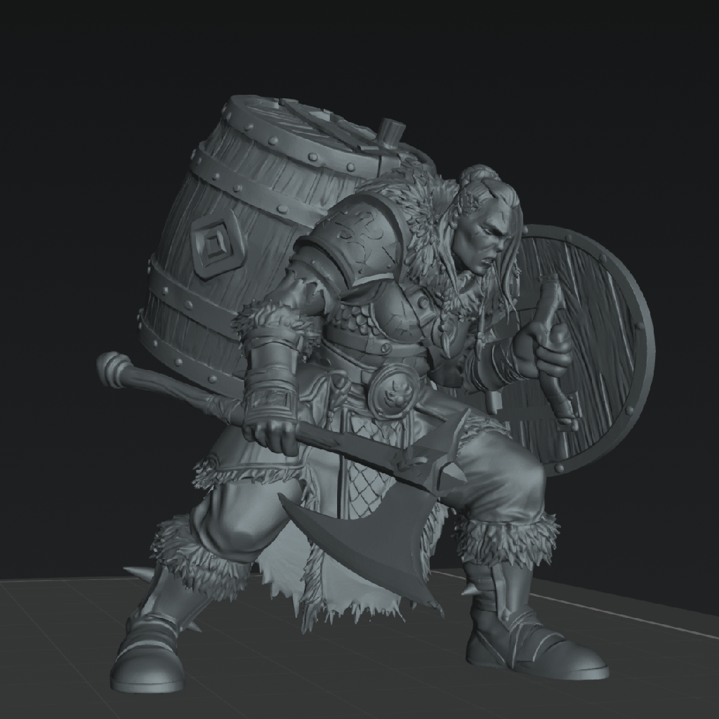 Tundra Guard - The Eightpints Frost-Still Clans