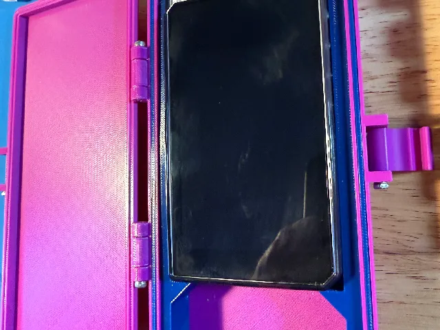 Hiby R4 mini Case insert for use in OEM Case - Remix of TPU insert