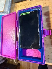 Hiby R4 mini Case insert for use in OEM Case - Remix of TPU insert