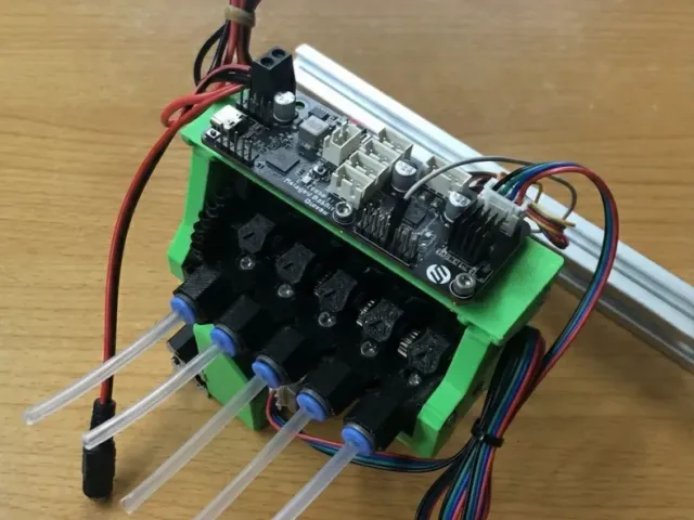 Pico MMU 5 Lanes - ERB_V1.1 Mount