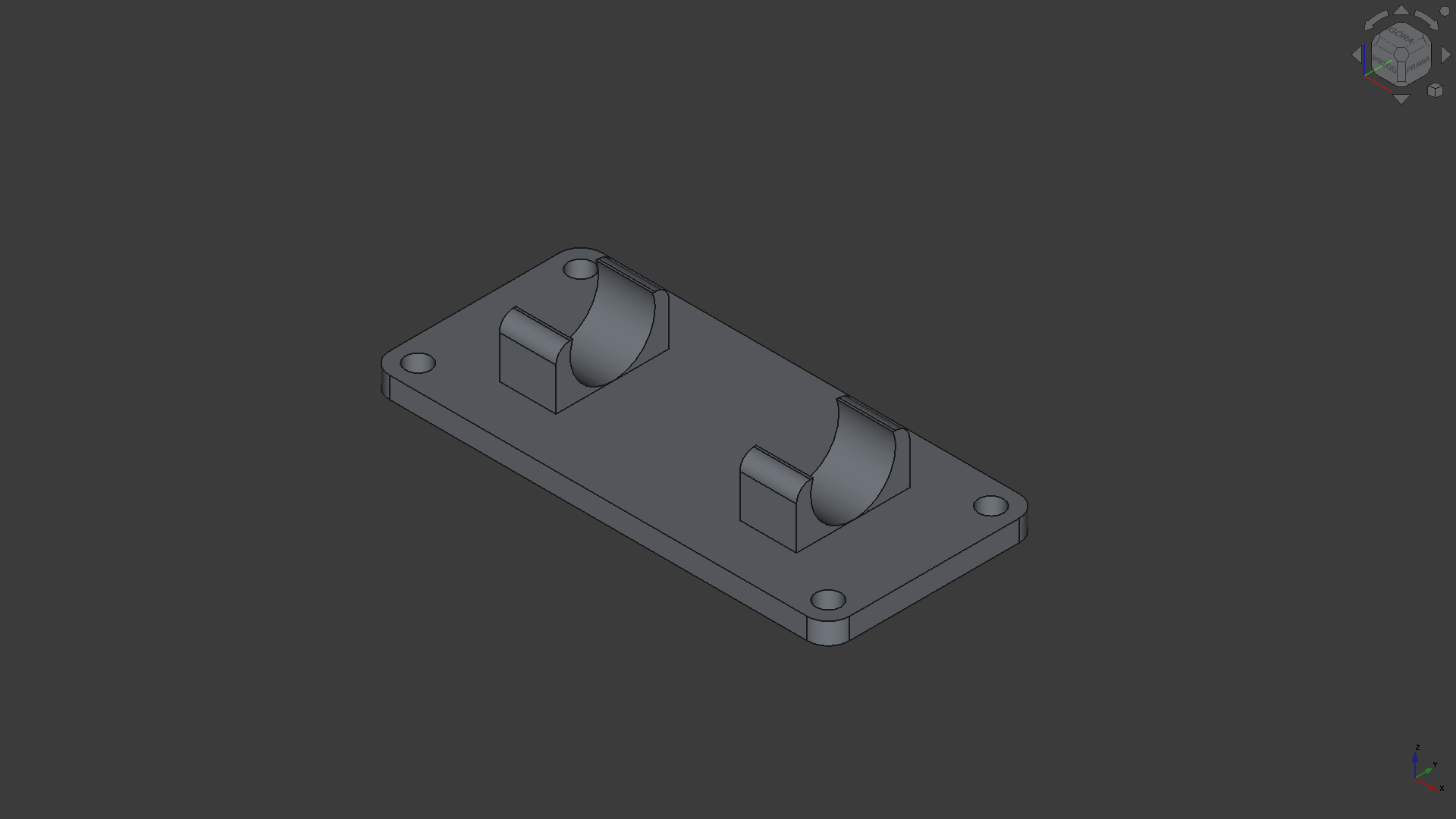 Raspberry Pi Zero / Mount / Holder / Adapter