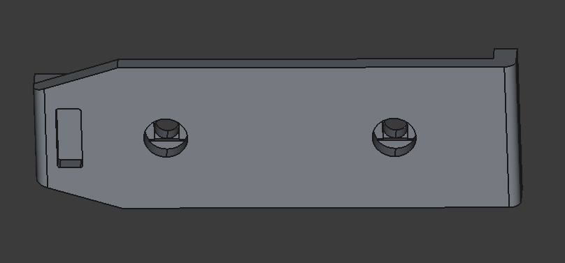 Wuben X1 bike mount adapter