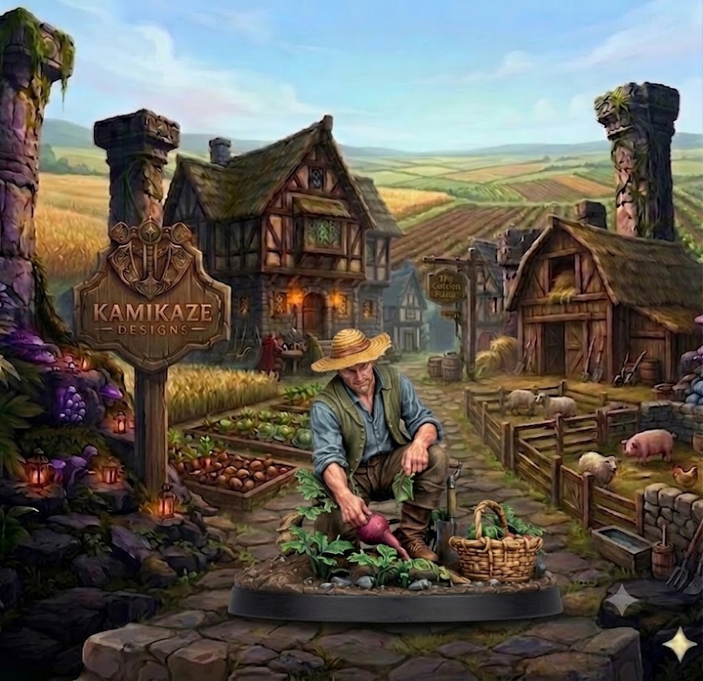 Human Farmer