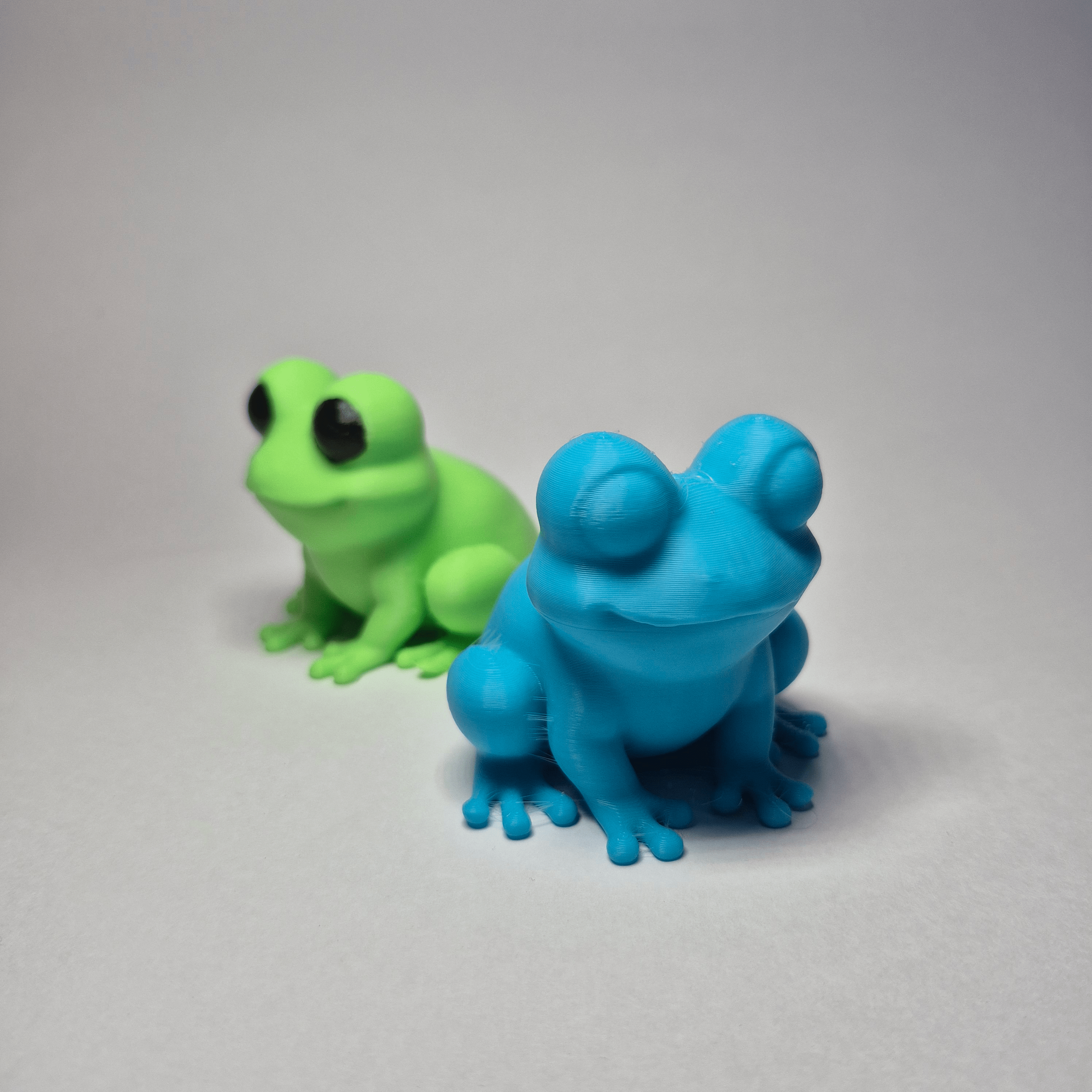 Miniatura 2 do modelo 3D Cute Green Tree Frog!
