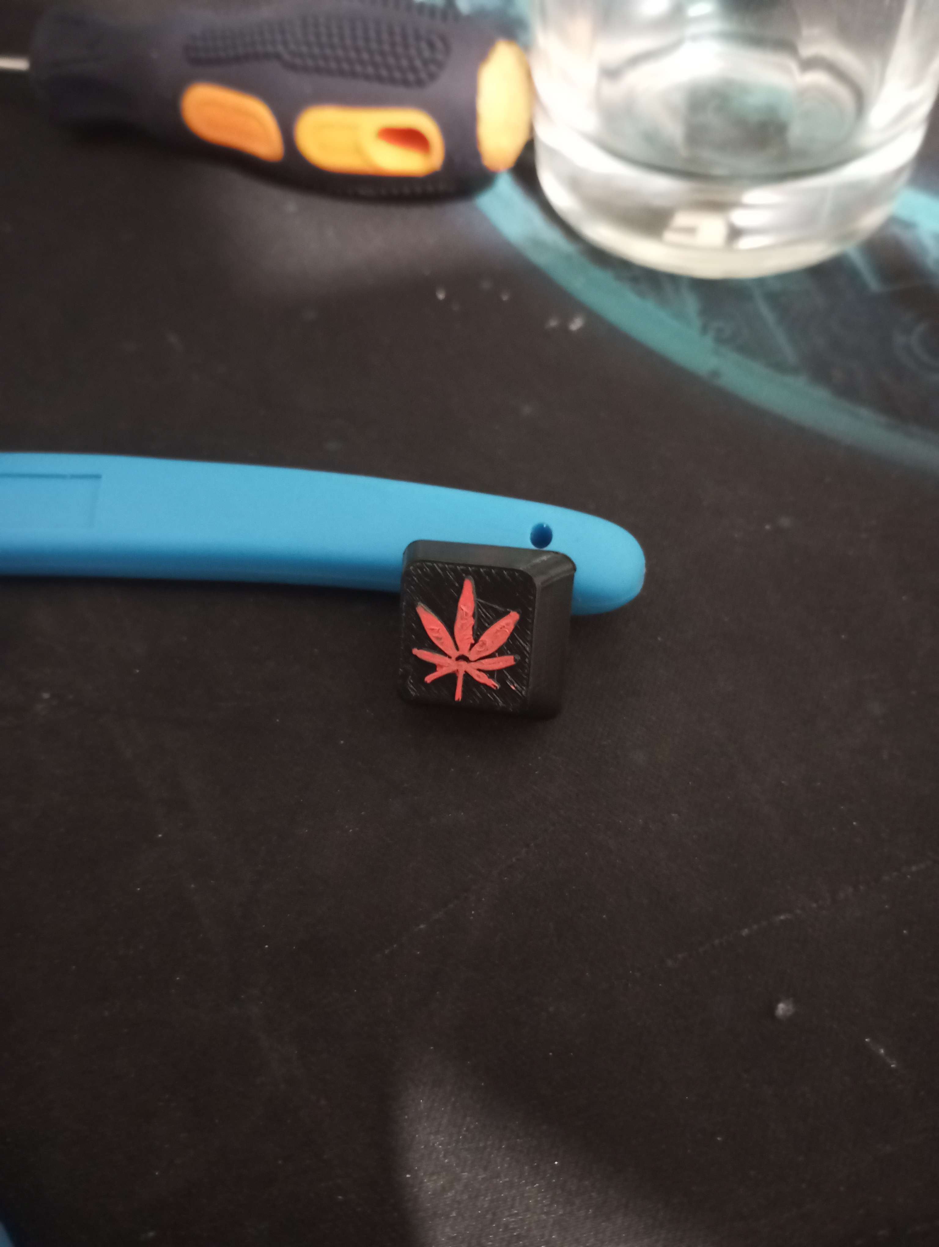Membrane weed keycap — miniatura 2