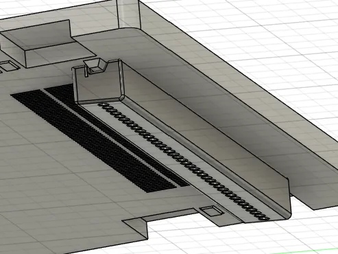 framework laptop 13 fan intake