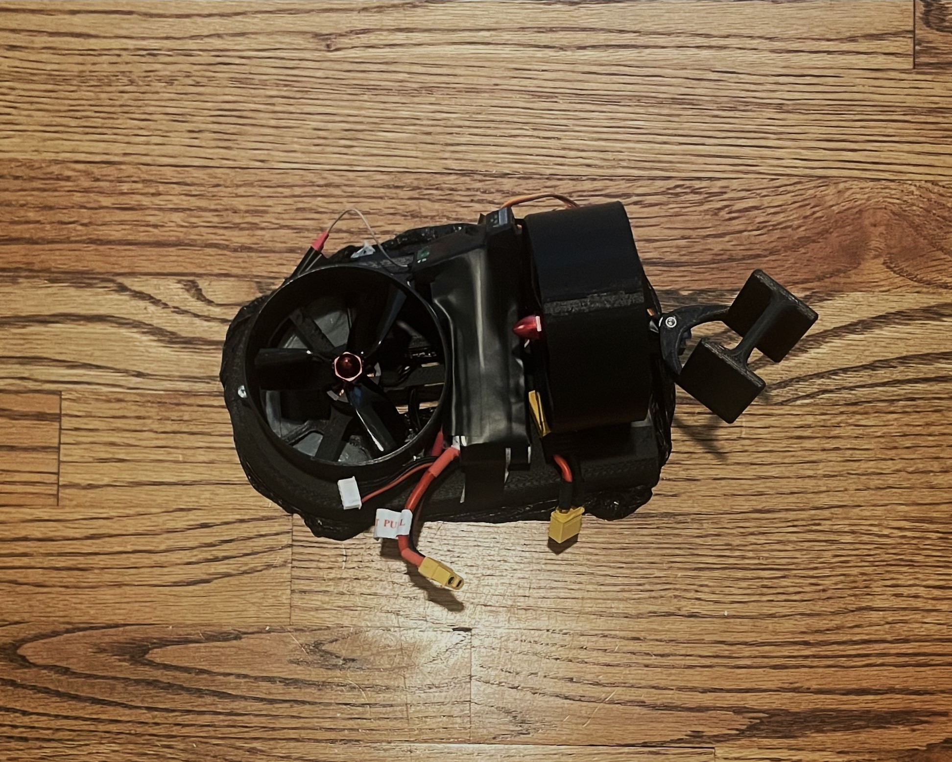 Miniatura 3 do modelo 3D RC Hovercraft (NO SUPPORTS!)