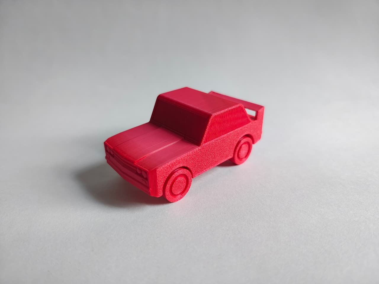 Print in place car