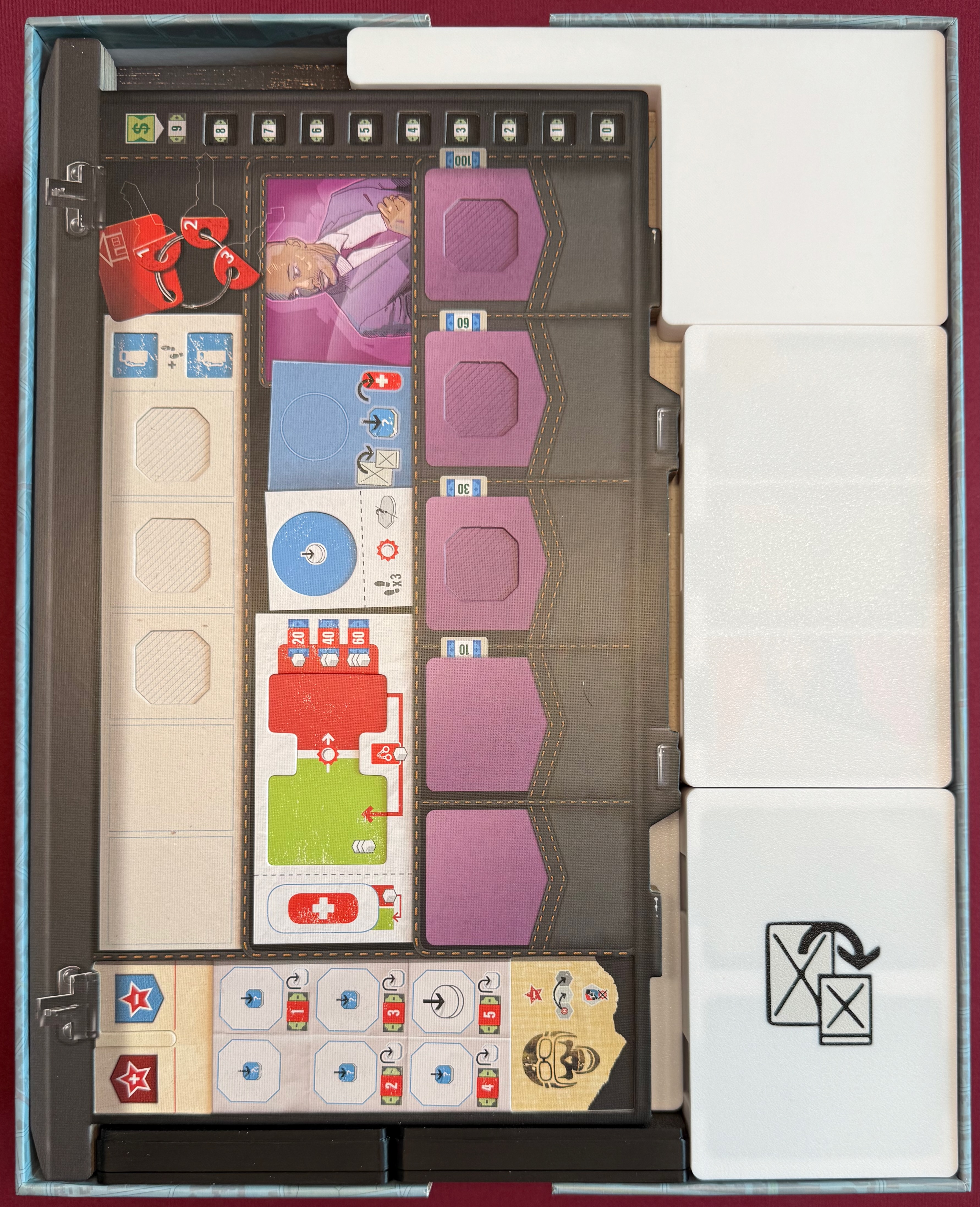Miniatura 10 do modelo 3D Escape Plan (Kickstarter Bundle) insert
