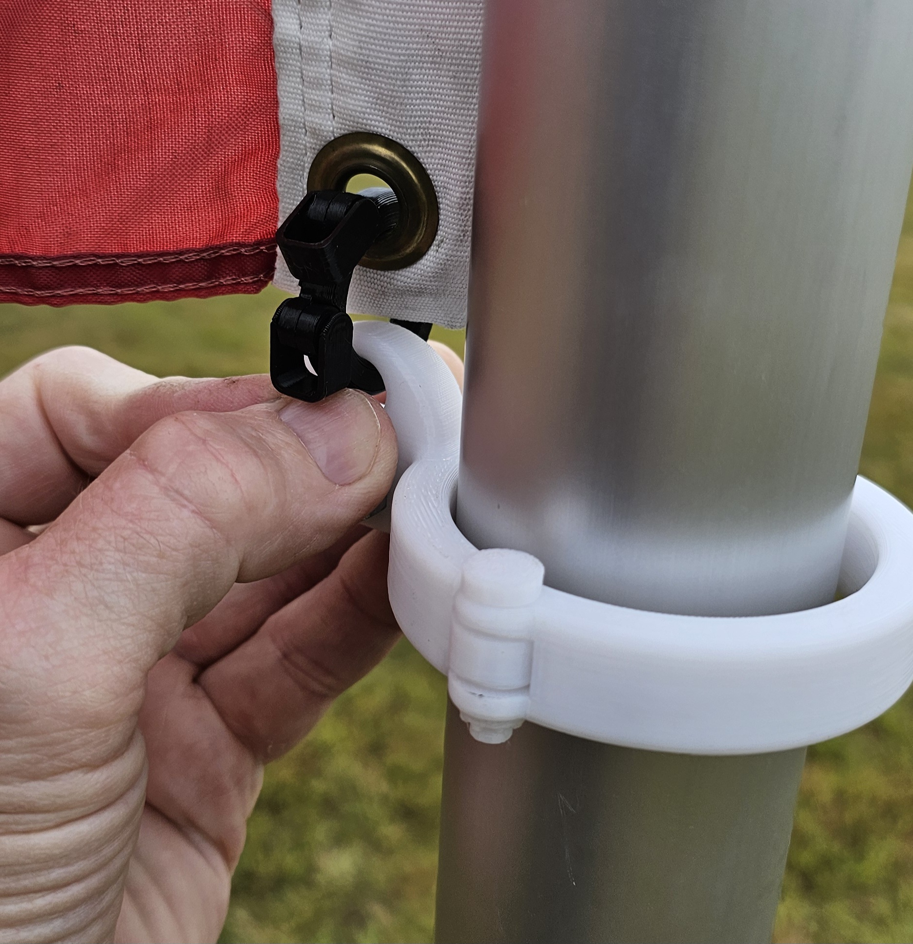 Flagpole Rings