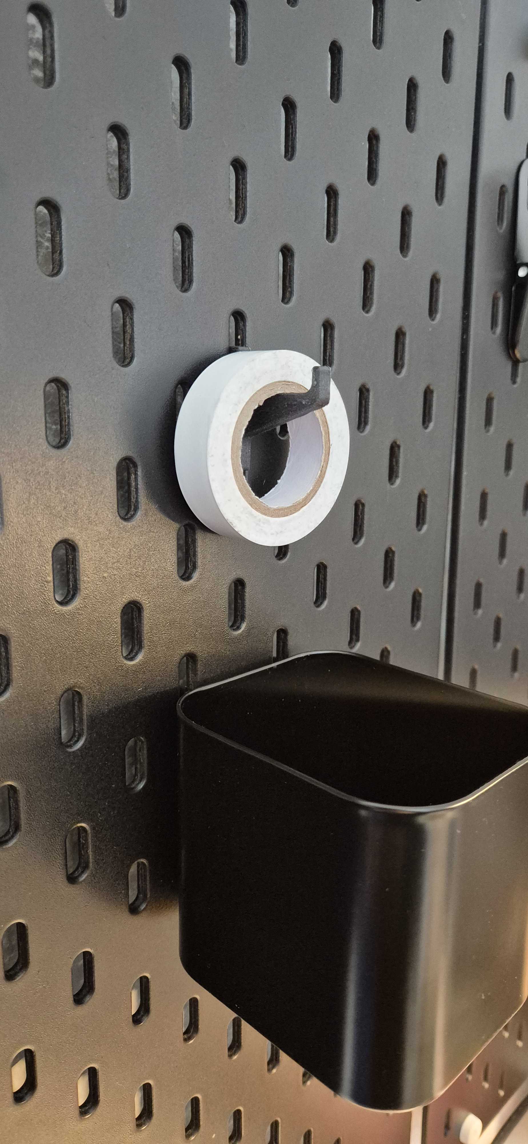 Pegboard Hook for IKEA SKADIS 20-50mm
