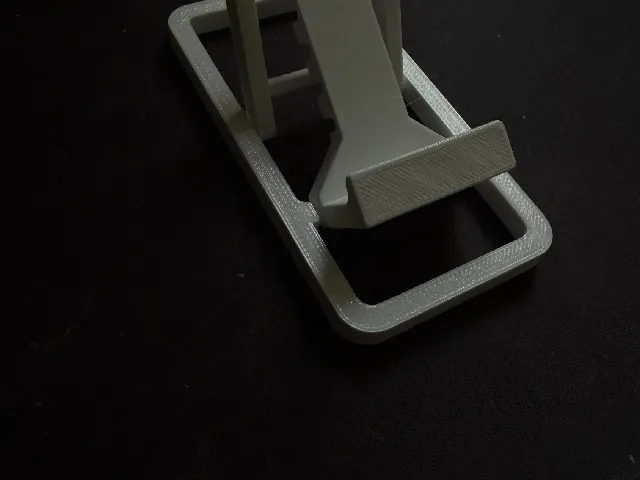 Simplest Adjustable Phone Stand (Print In Place)