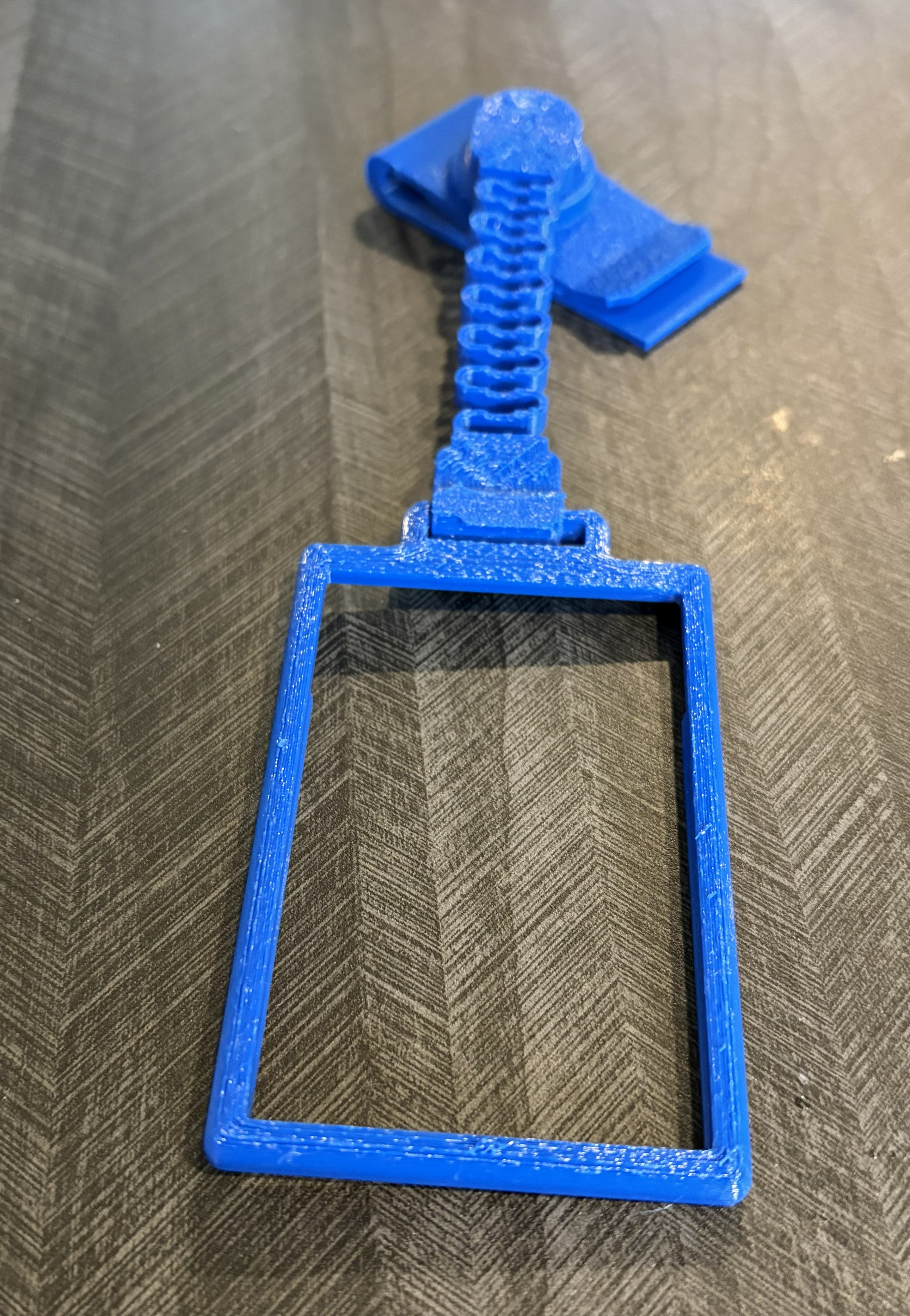 Card Holder w/ Magnet Release Lanyard
