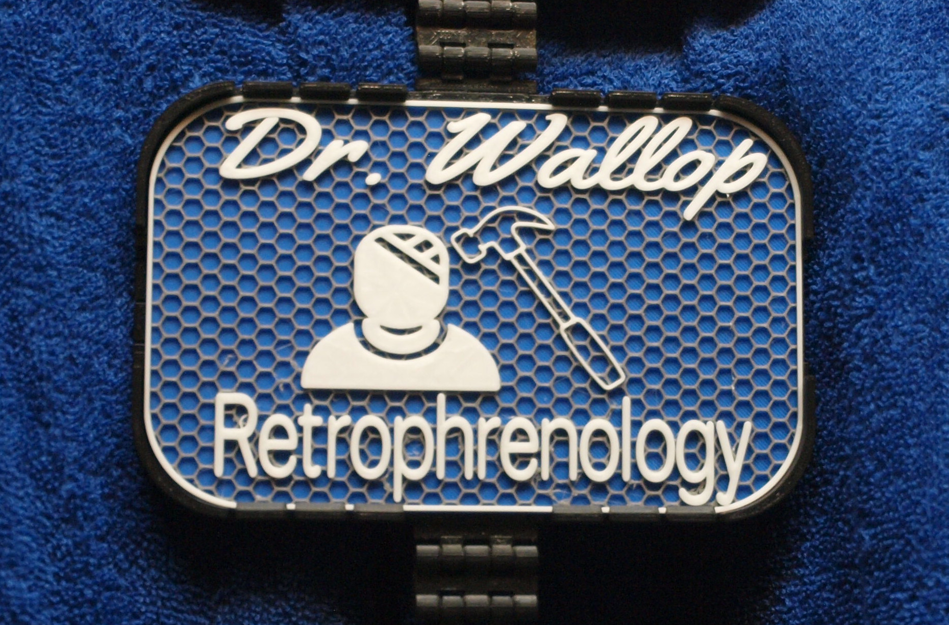 Retrophrenology sign