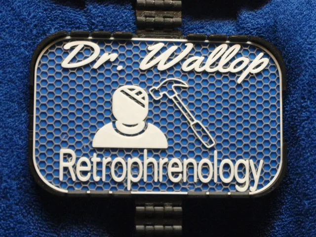 Retrophrenology sign