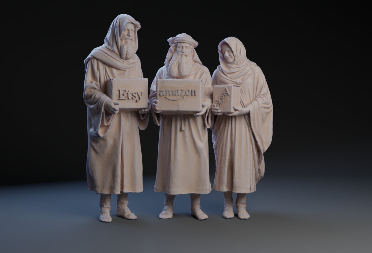E-Magi : Nativity