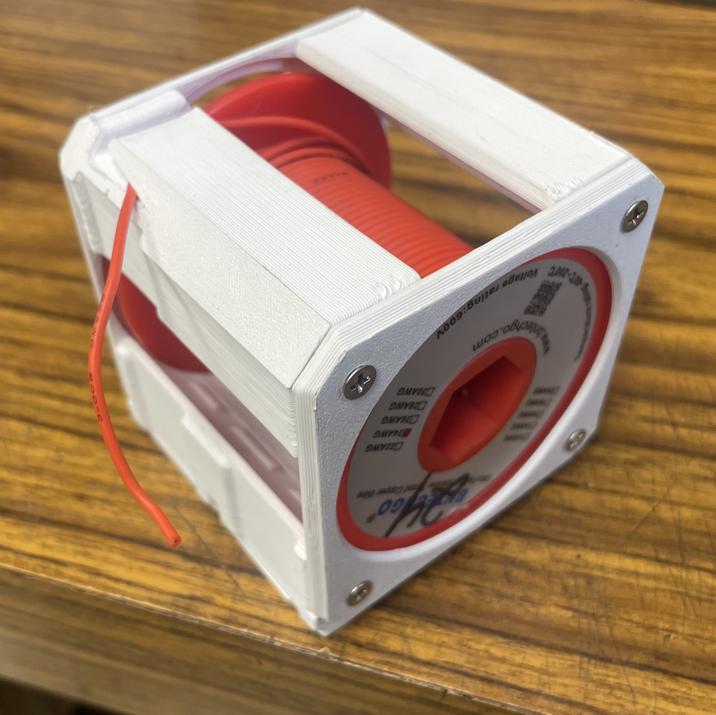 Wire Dispenser for BNTechGo, Remington Spools