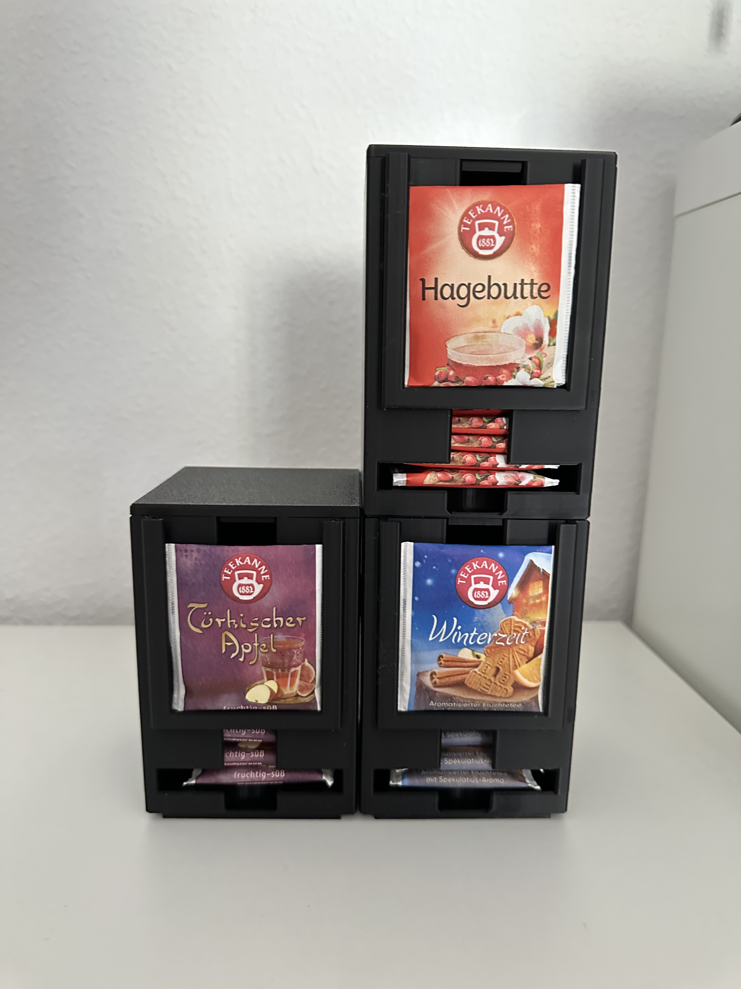 Miniatura 6 do modelo 3D Modular Tea Dispenser