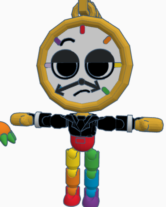 Articulated Dyle from Dandy's World (Roblox Figure)