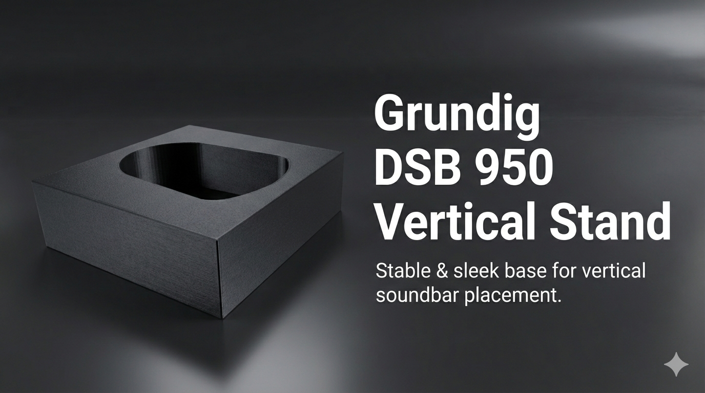 Stand Base for Grundig Soundbar