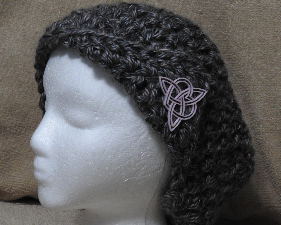 Celtic Heart Button
