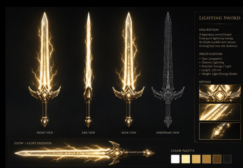 Electricity sword — miniatura 2