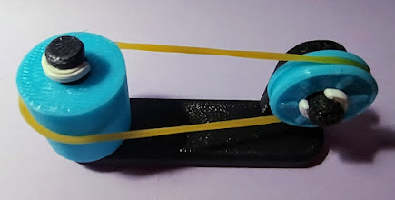 No. 11: Right Angle Belt Transition - 507 Mechanical Movements