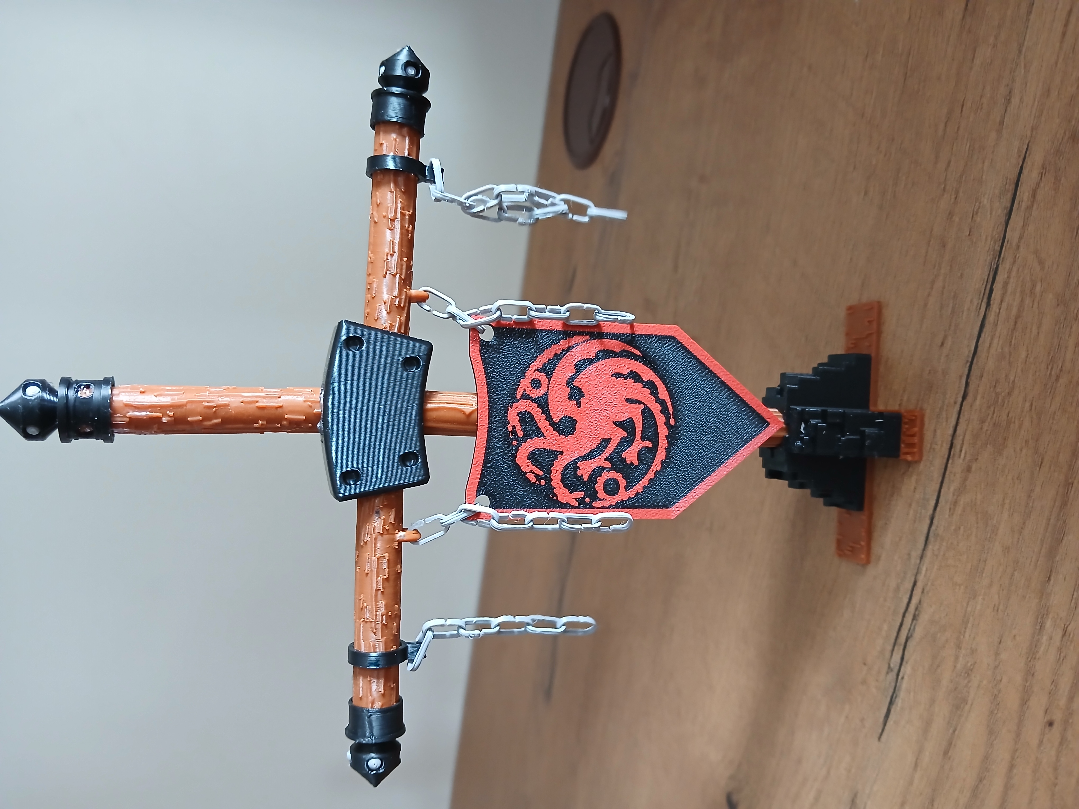 Medieval Banner Stand