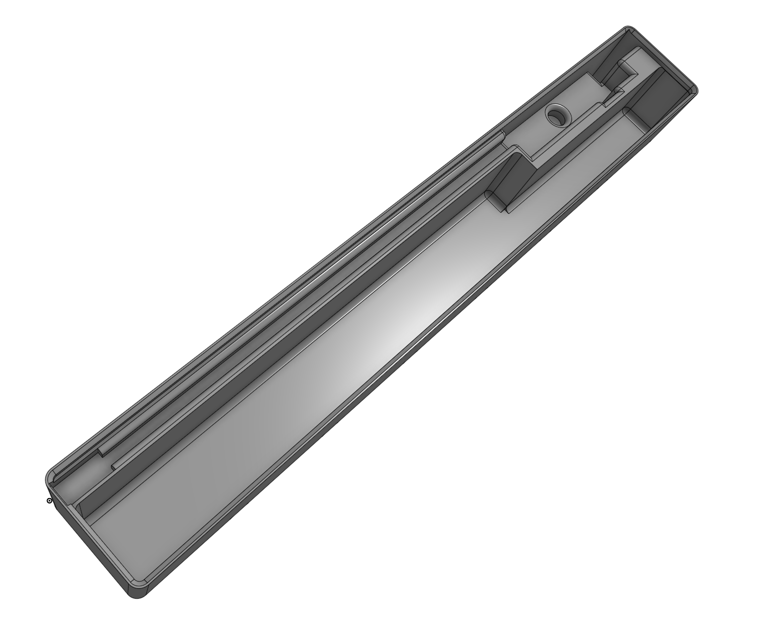Gridfinity Caliper holder 20 cm