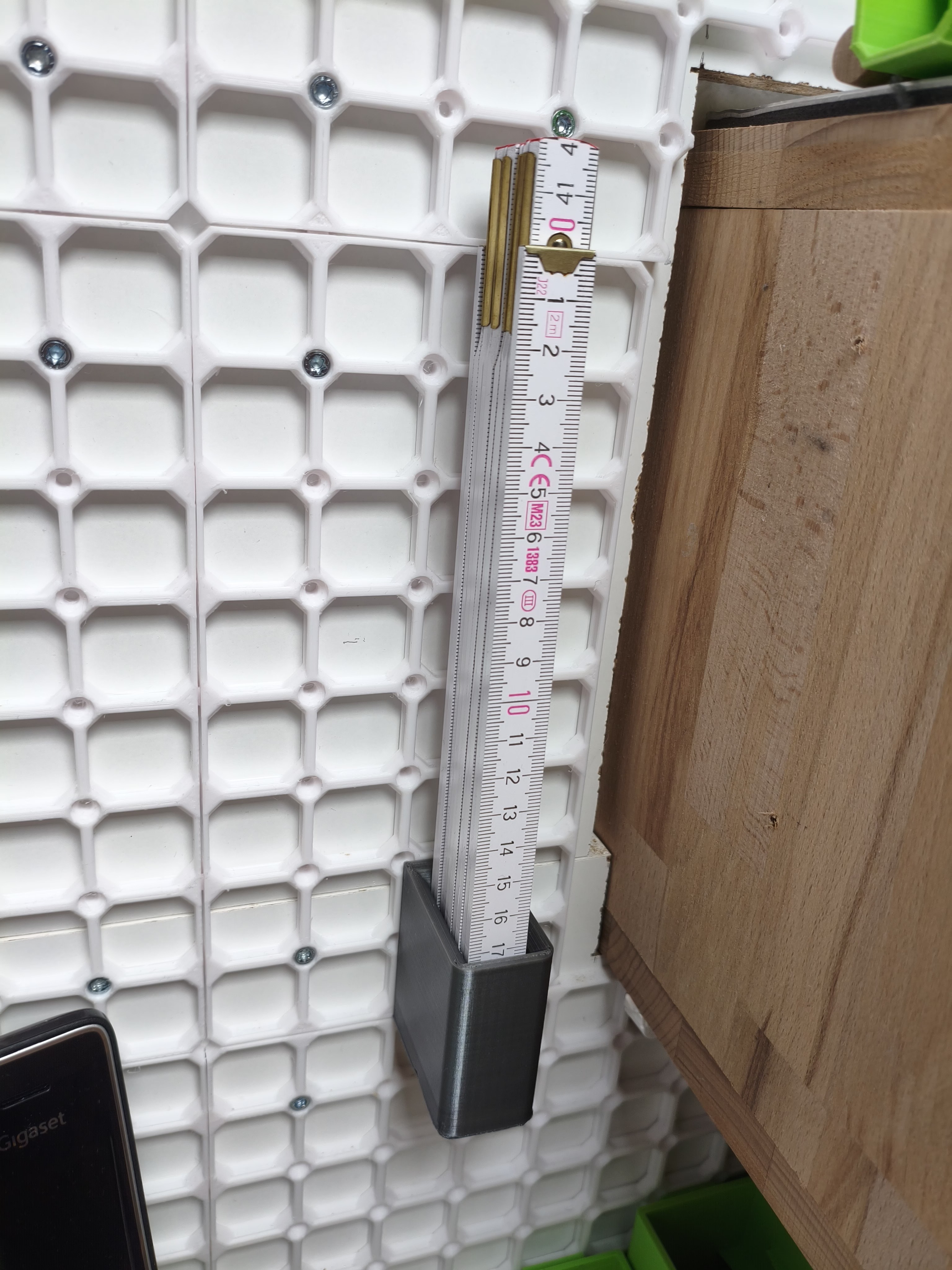 Yardstick holder openconnect opengrid