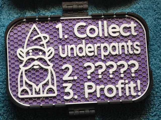 Underpants Gnomes sign