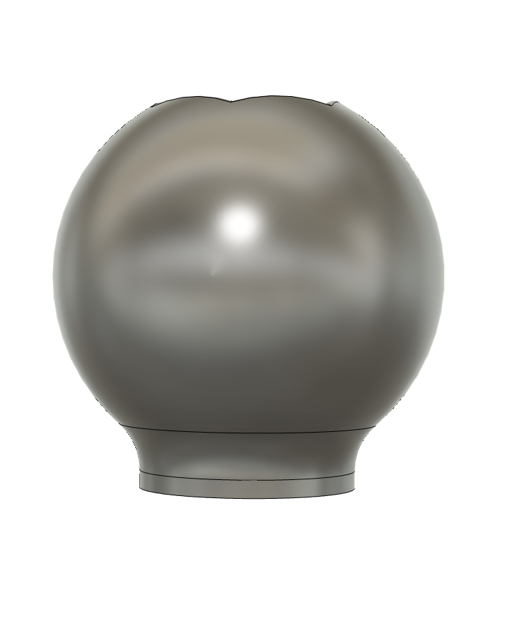 1in Ball for M6 hardware