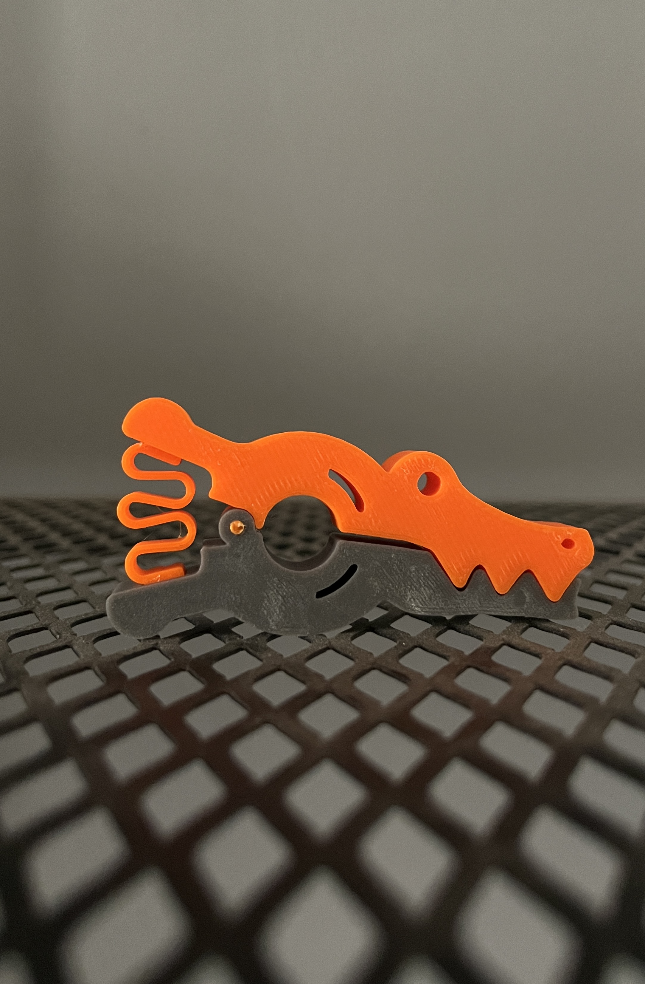 Crocodile Bag Clip