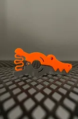 Crocodile Bag Clip