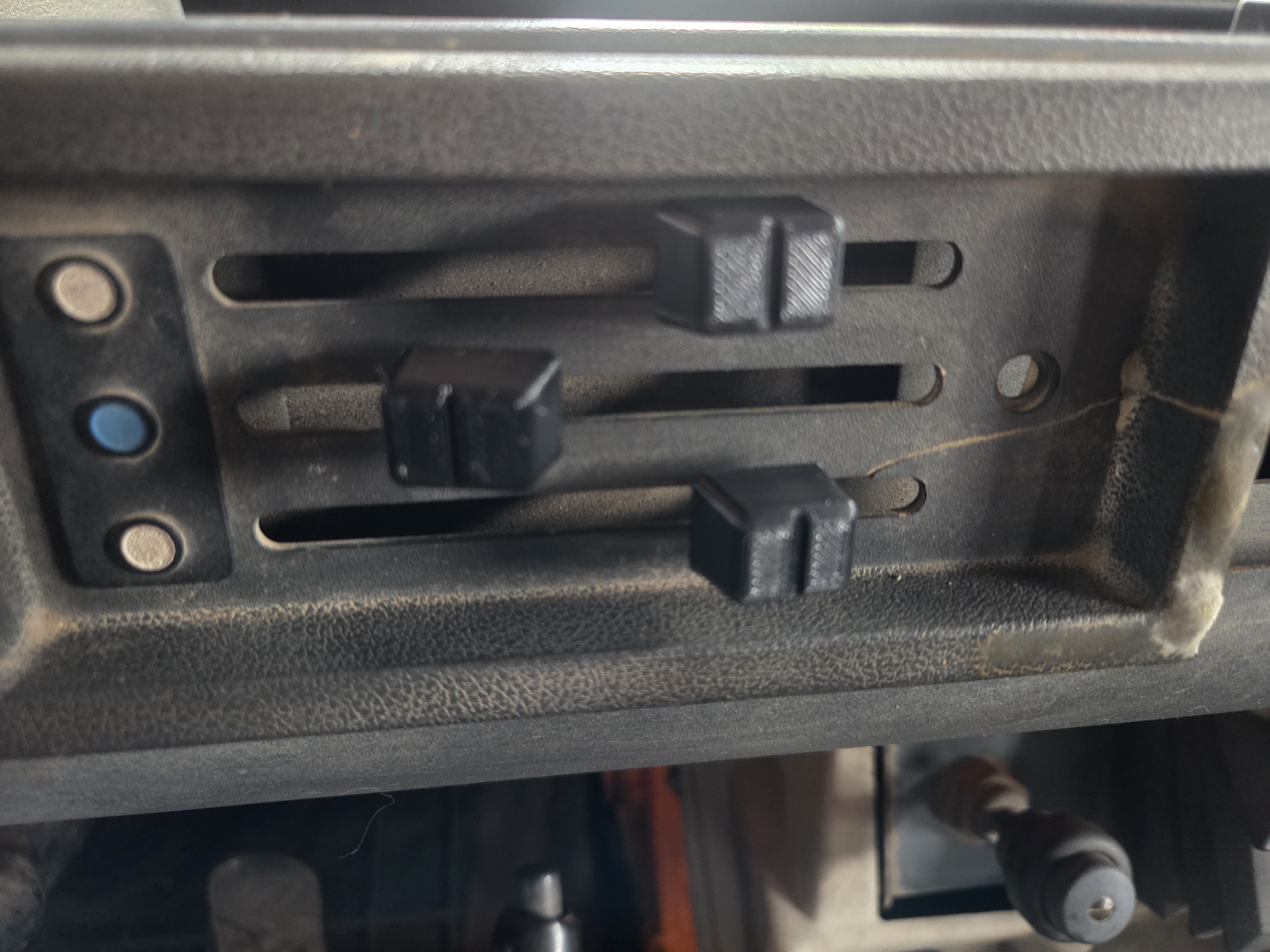 Heizung Knöpfe Multicar M26