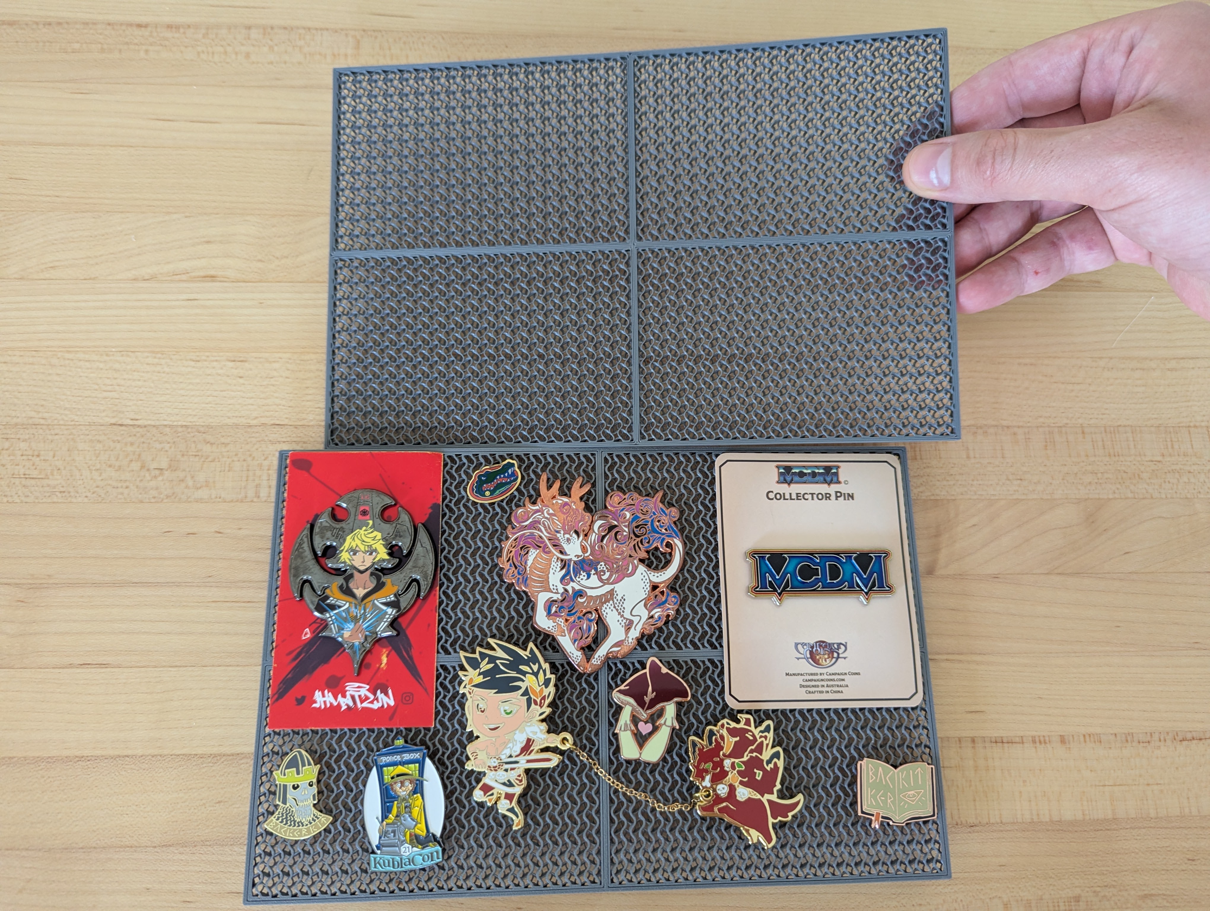 Enamel Pin Diplay Frame