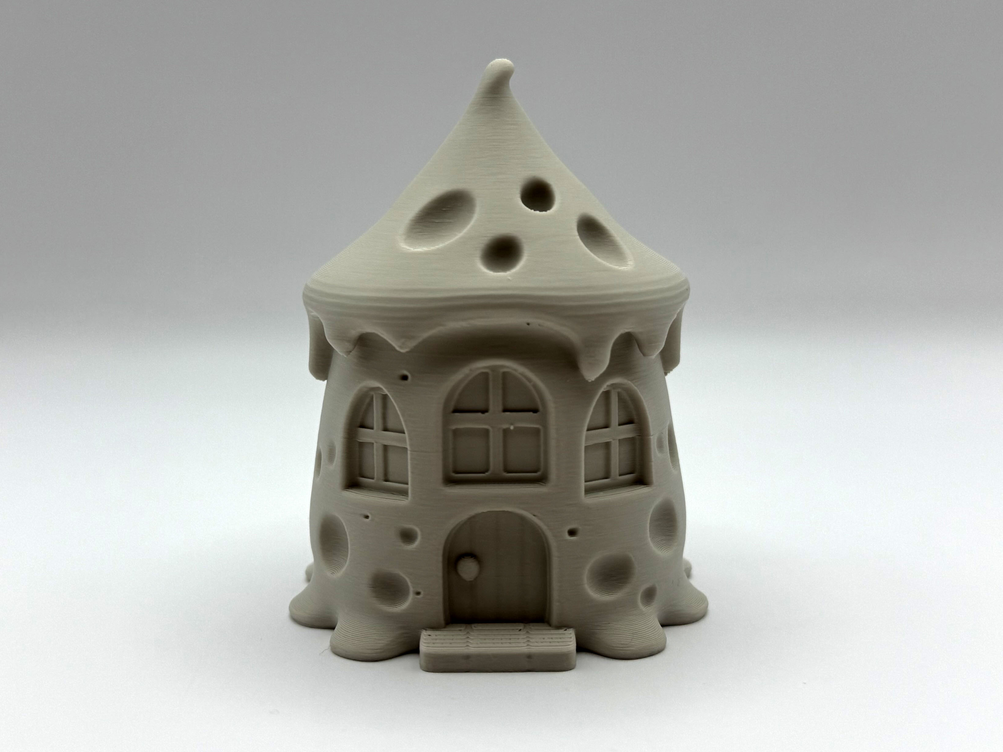 Cheese Fairy House