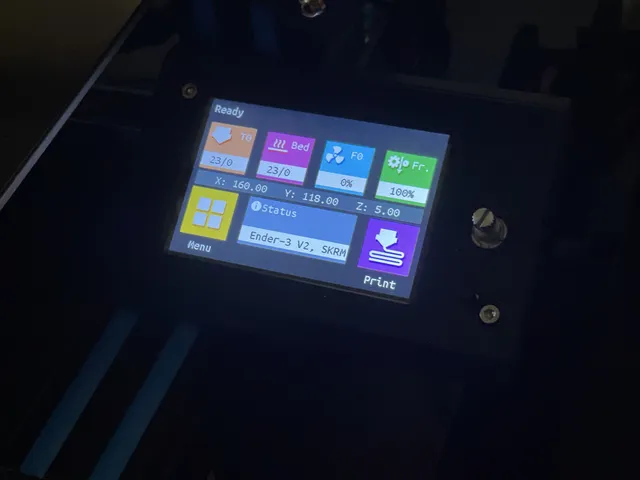 BTT TFT35 V3 Mount