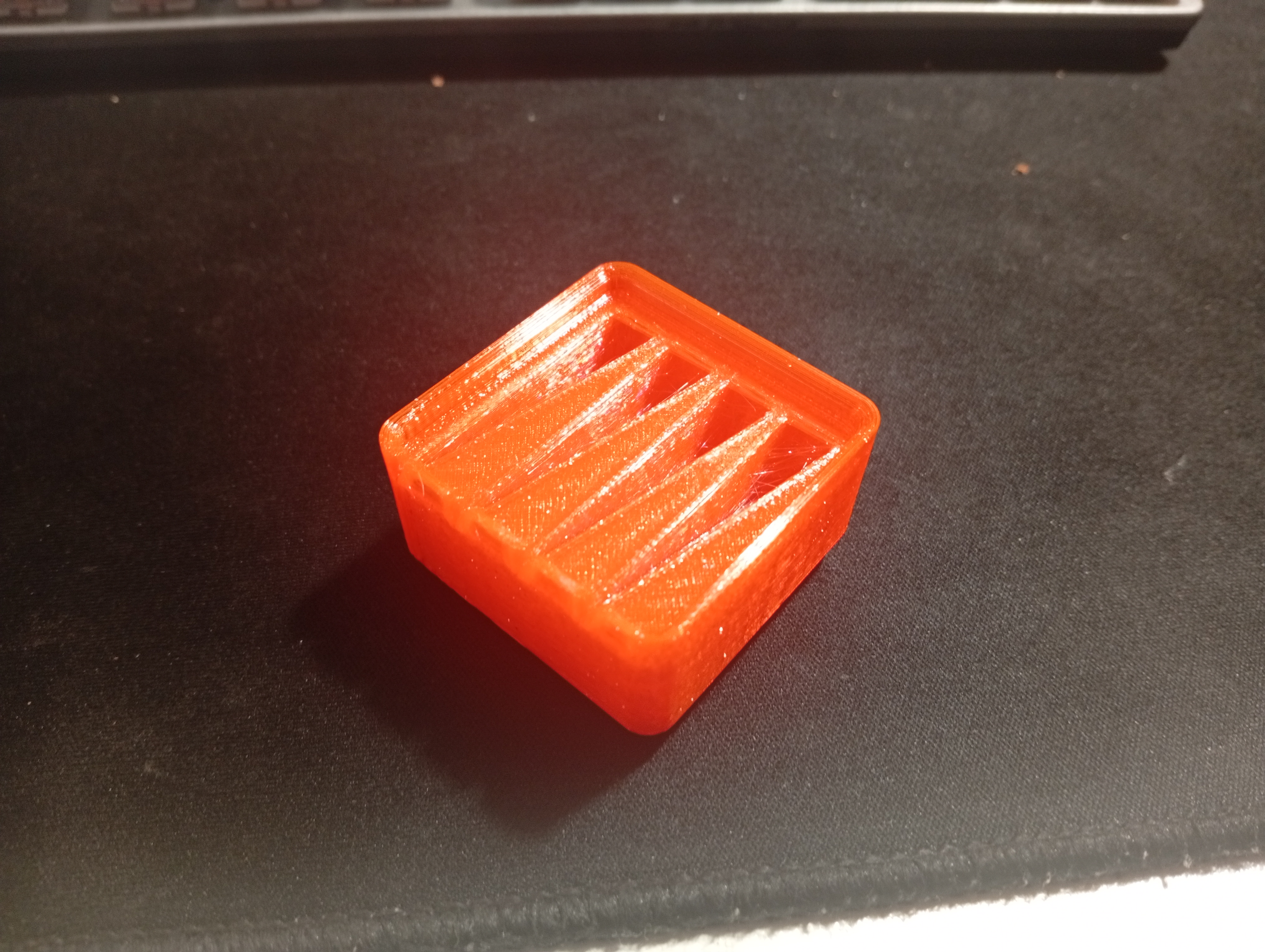 Miniatura 3 do modelo 3D gridfinity hex scraper blade holder