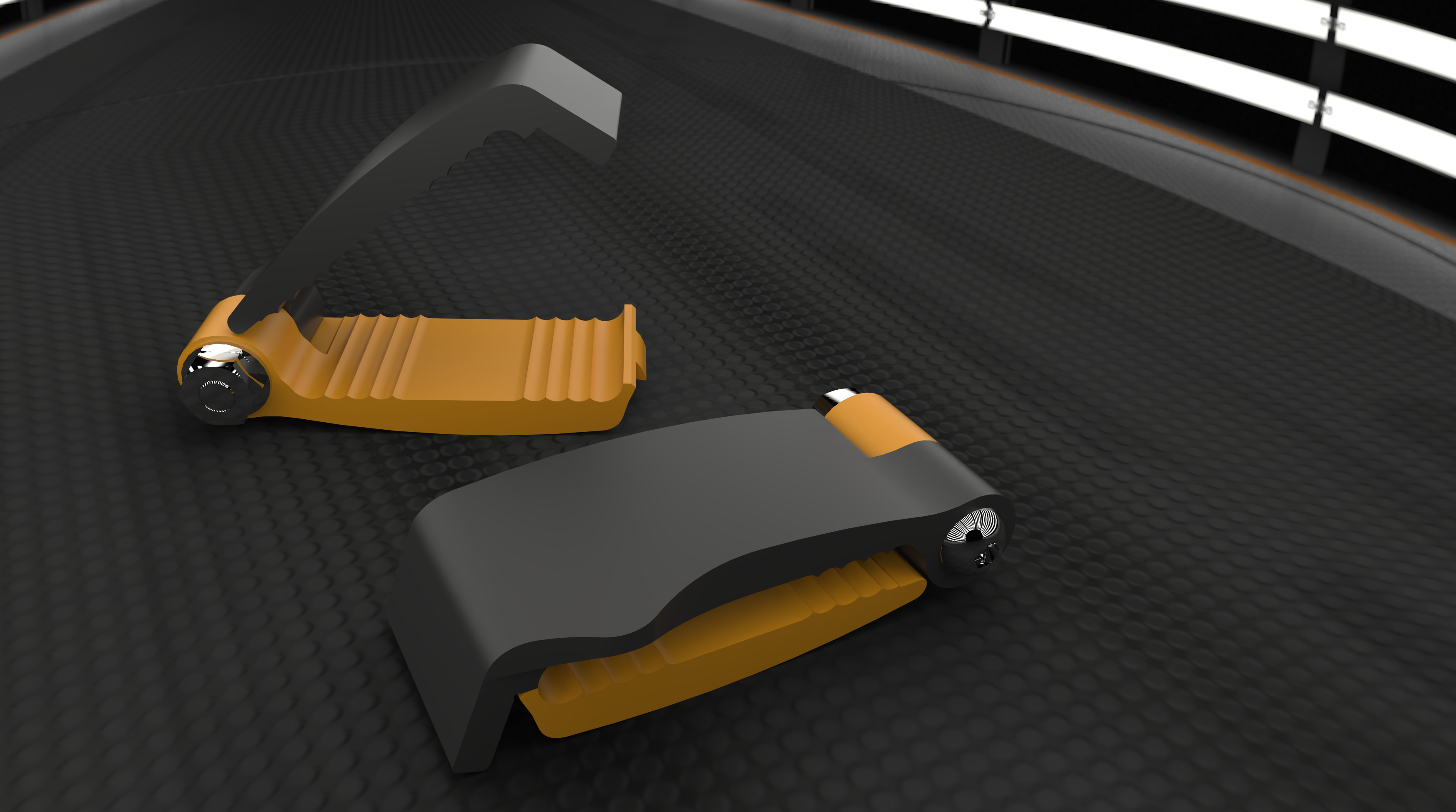 Heavy-Duty Engineering Clip: The "Indestructible" Multi-Purpose Connector 3D model