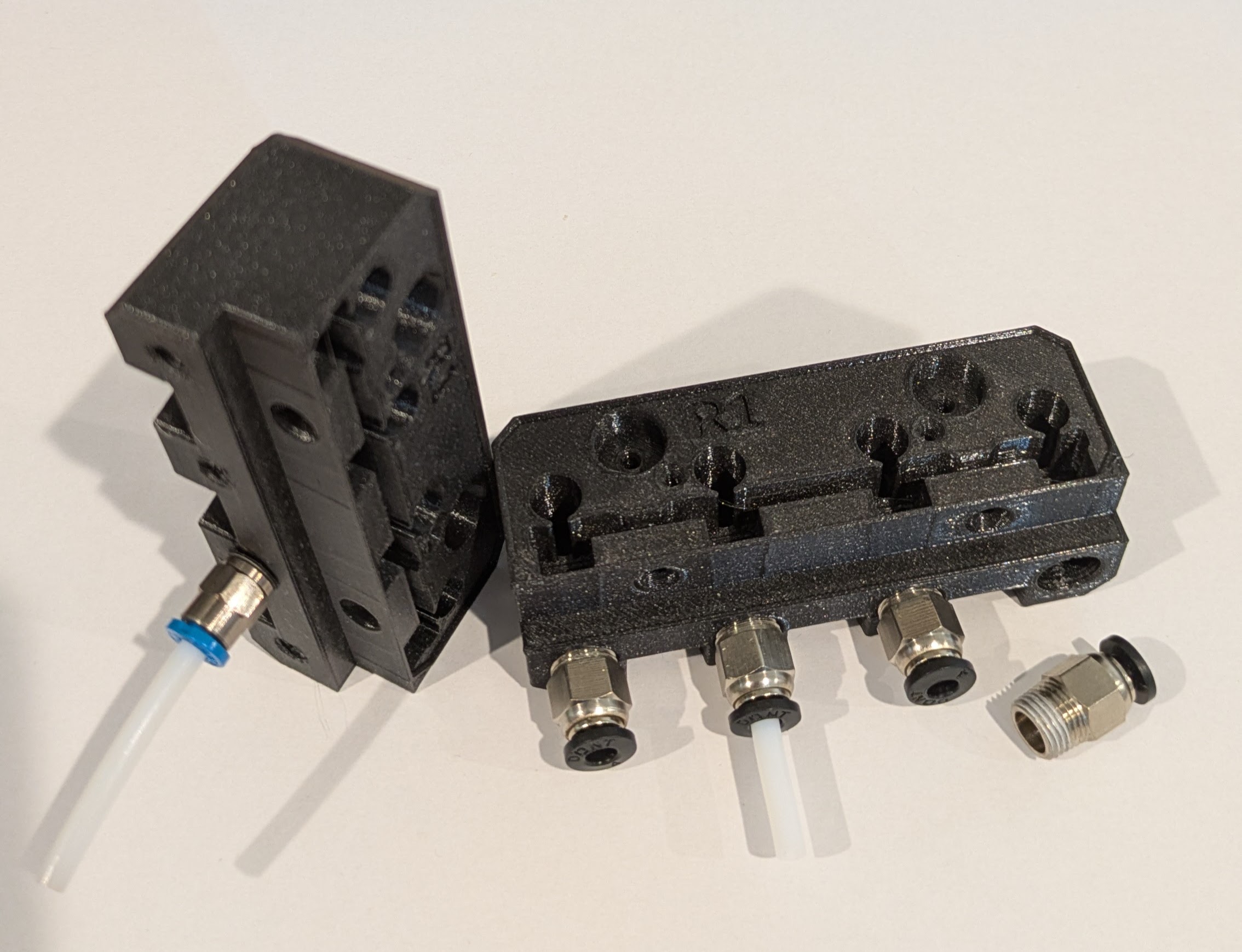CORE One INDX Filament Sensor Top with PTFE Couplers