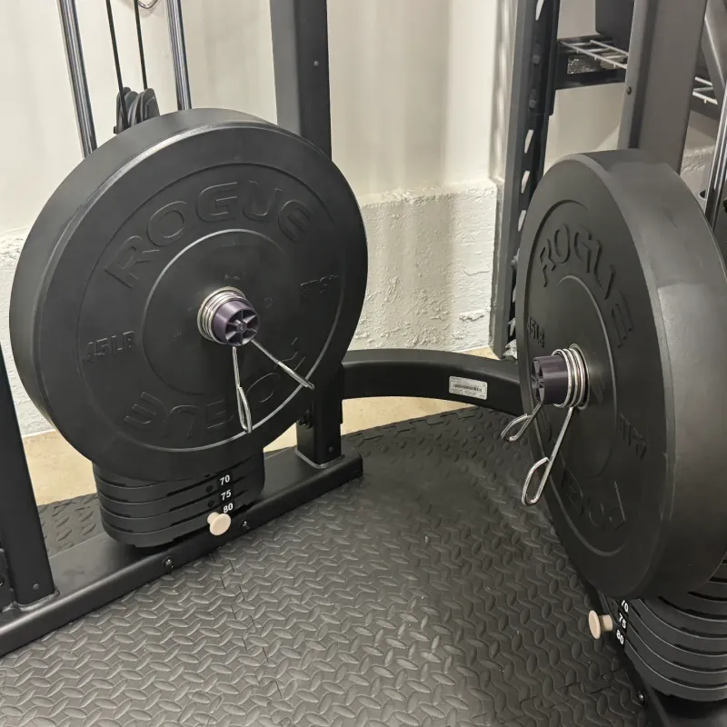 8mm Magnetic Gym Pin Weight Stack Extender by madmaxx890