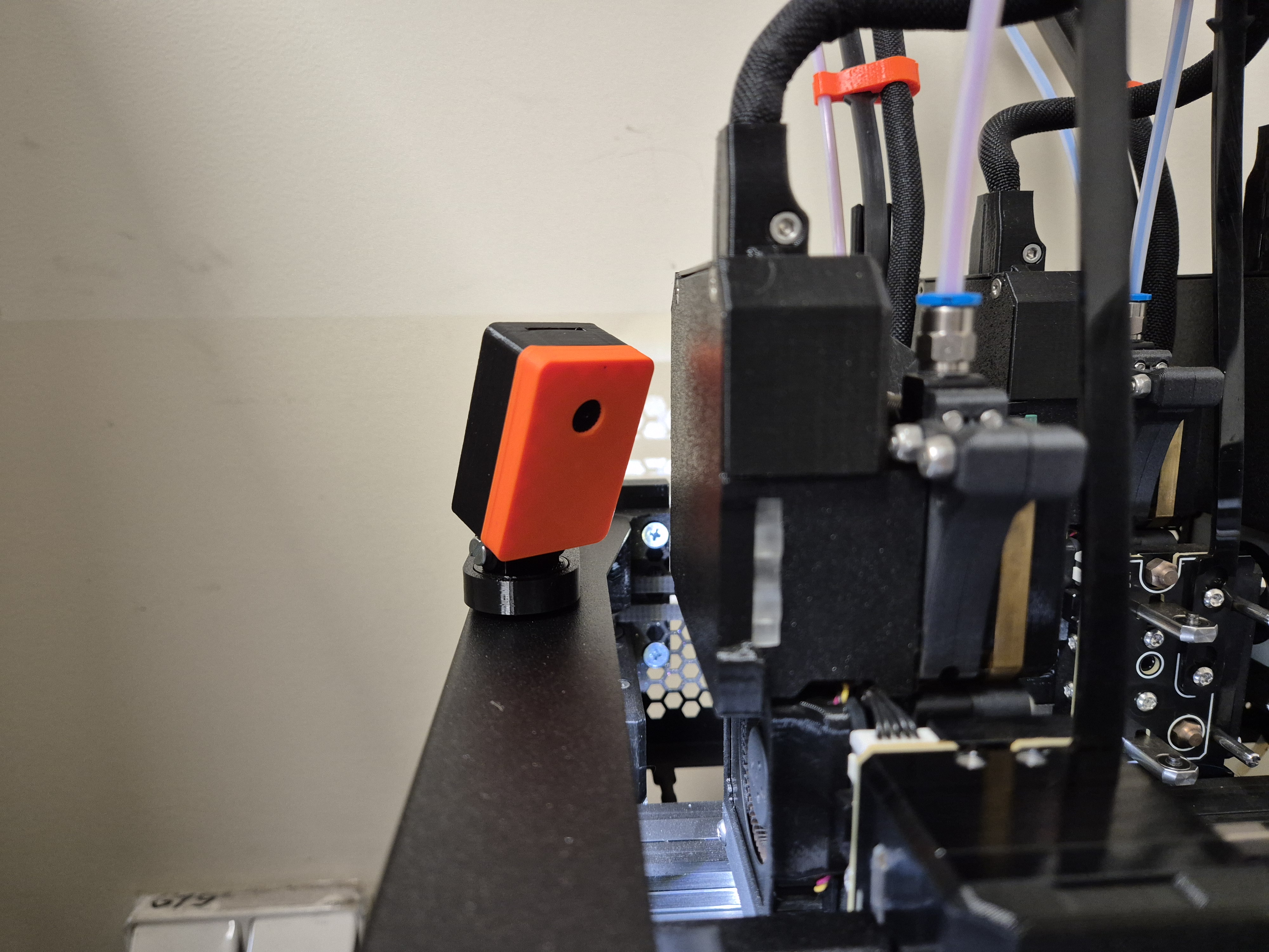 Prusa XL camera mount ESP32cam 3D model