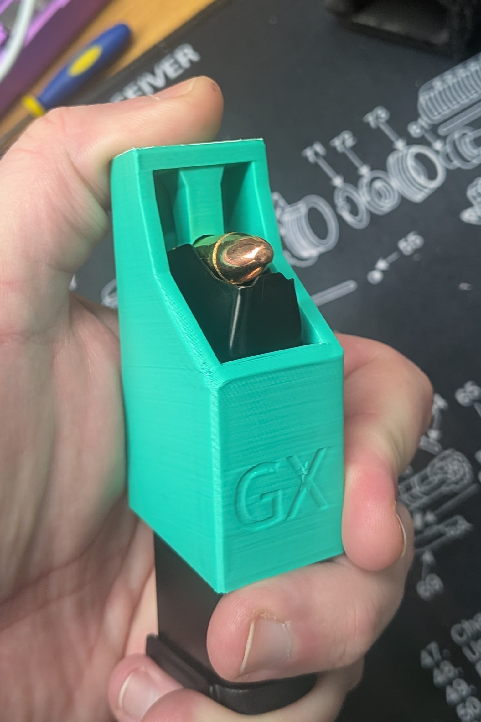 Taurus GX series speedloader