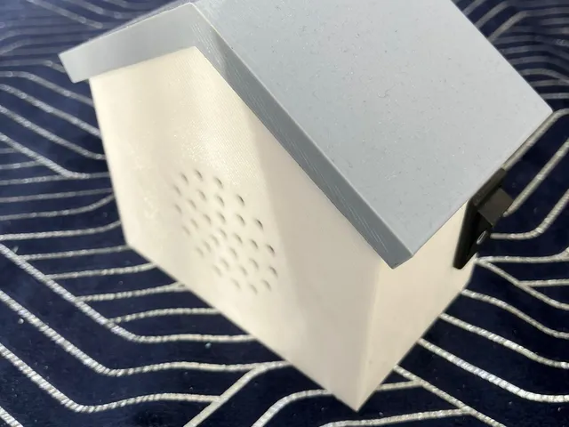 Speaker Enclosure - Birdhouse