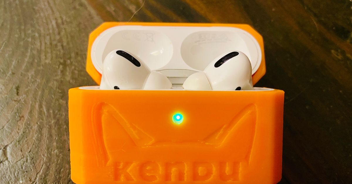 Apple AirPods Pro 1 and 2 Case Kendu Edition crypto memecoin by