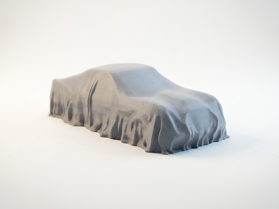 Covered Aston Martin DB5 (1963)